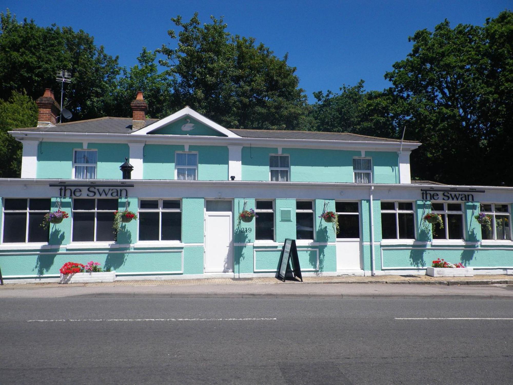 The Swan Inn Southampton Kültér fotó
