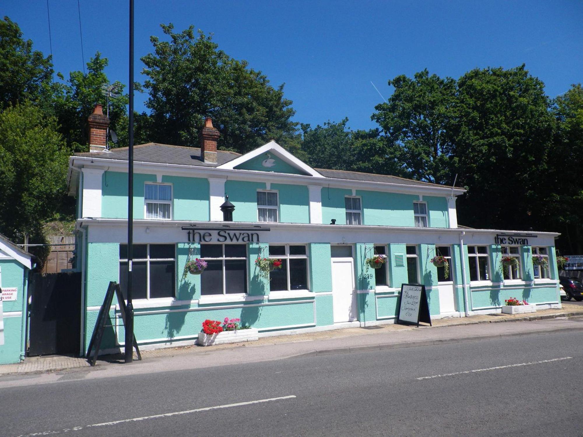 The Swan Inn Southampton Kültér fotó