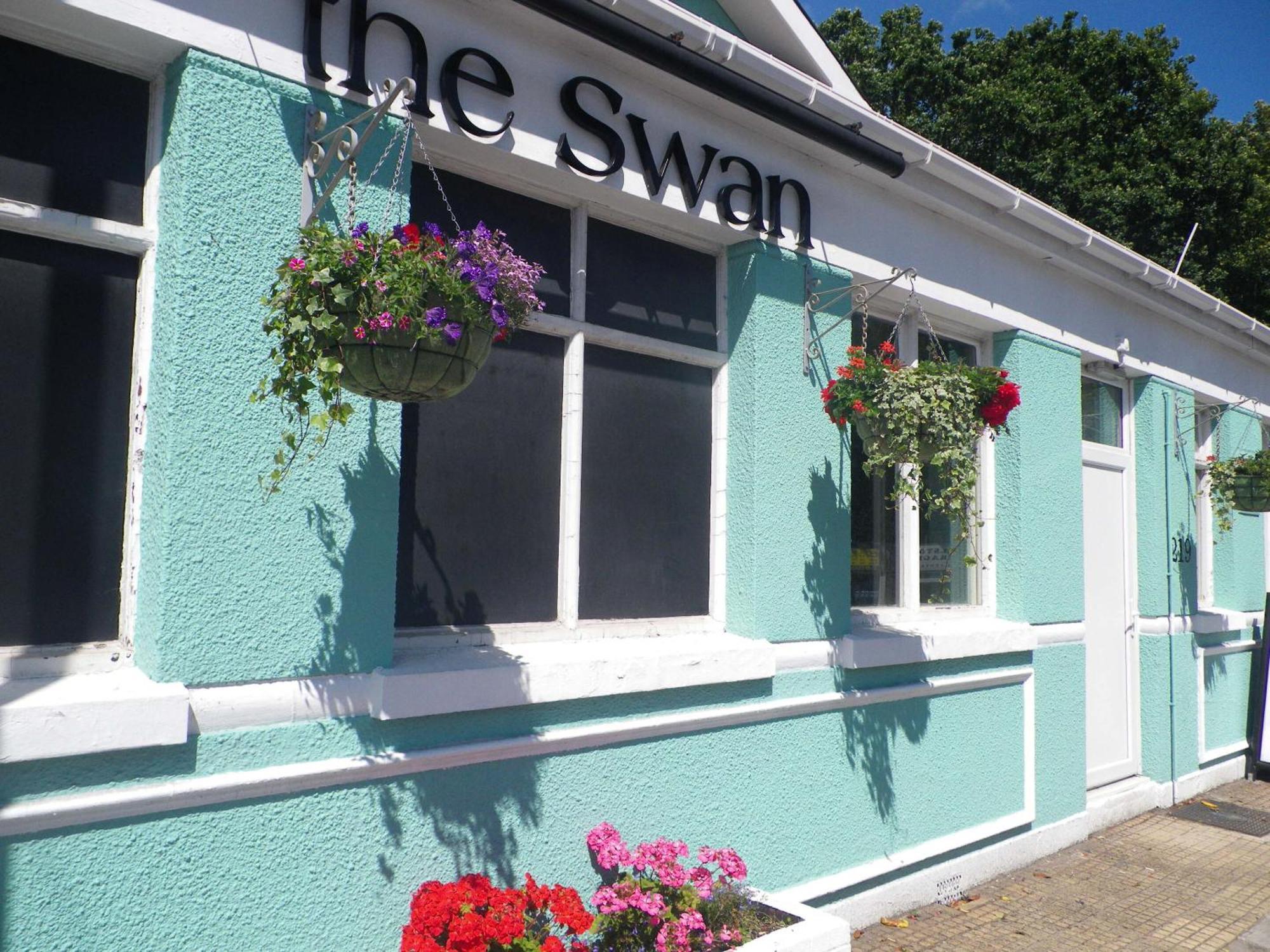 The Swan Inn Southampton Kültér fotó