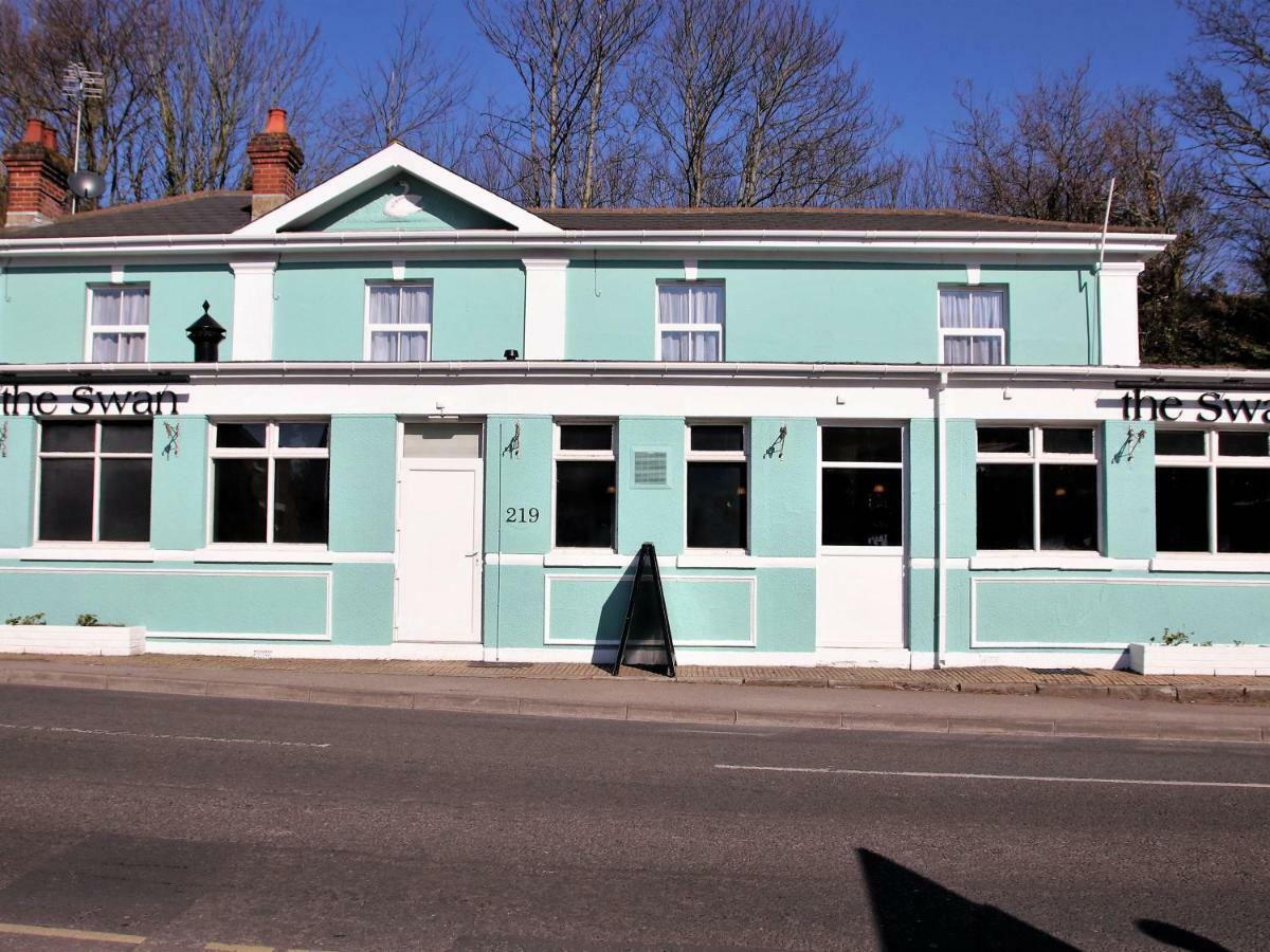 The Swan Inn Southampton Kültér fotó