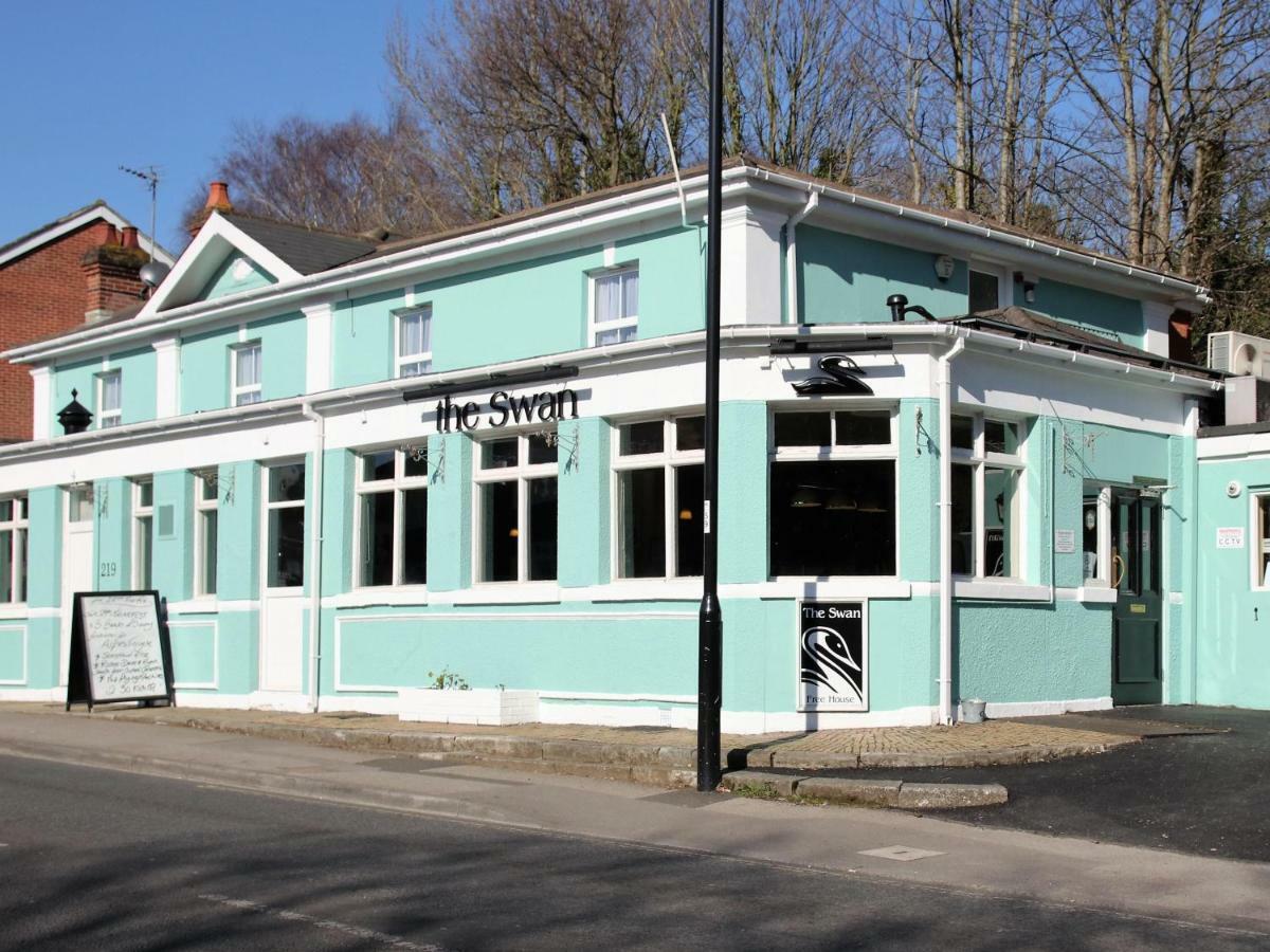 The Swan Inn Southampton Kültér fotó